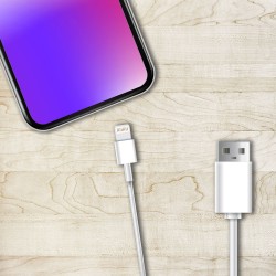 Chargeur Usb Apple 1m