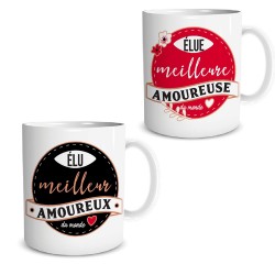 Mug Amoureux / Amoureuse