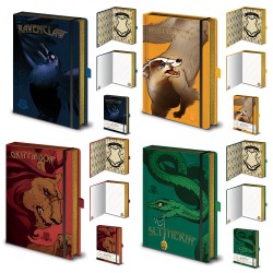 Carnet de Notes Premium Harry Potter Maisons Poudlard