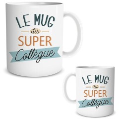 Mug Super Collègue