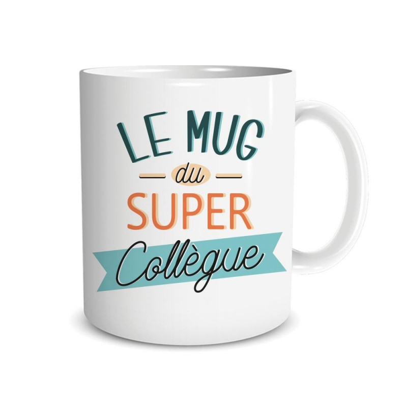 Mug Magique Une Super Collègue