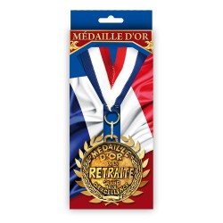 Médaille d'Or de la Retraite - Grand Prix d'Excellence