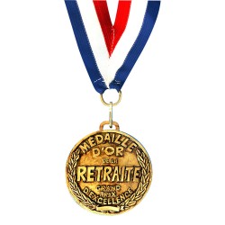 Médaille d'Or de la Retraite - Grand Prix d'Excellence