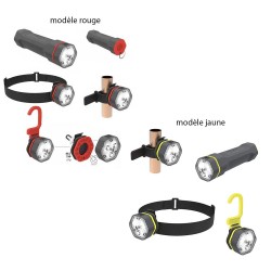 Lampe Led Multi-Usage Liggoo - Eclairage Mobile Modulaire