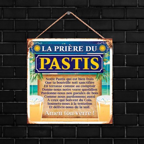 plaque-metallique-la-priere-du-pastis