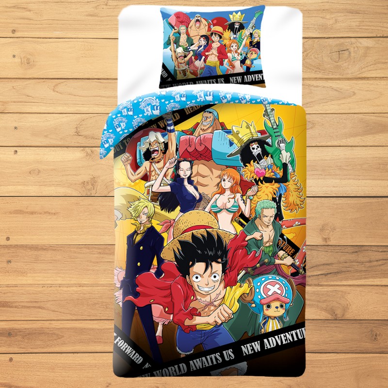 Parure de Lit Manga nippon One Piece sur Rapid Cadeau