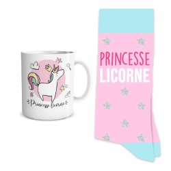 Coffret cadeau mug et chaussettes - Froid de canard