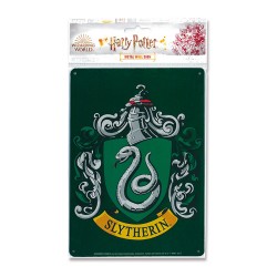 Petite Plaque Métallique Décorative Harry Potter A5