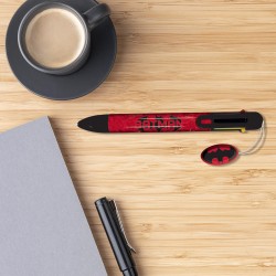 Stylo Multicolore Batman Chauve-Souris