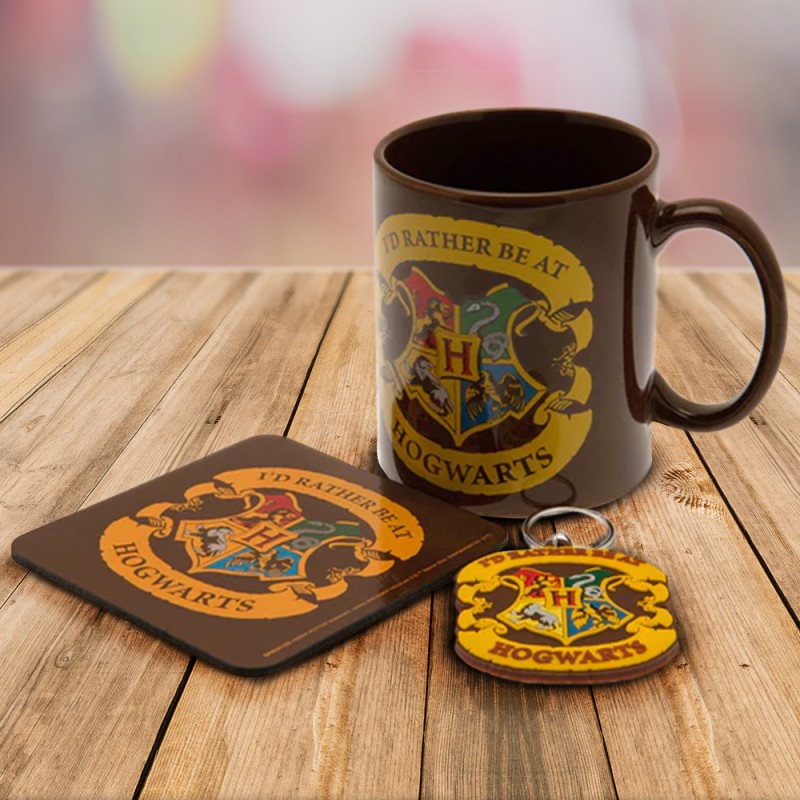 Offre de set de tasses Harry Potter Blason