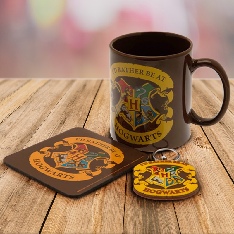 Harry potter - mug blason de poudlard