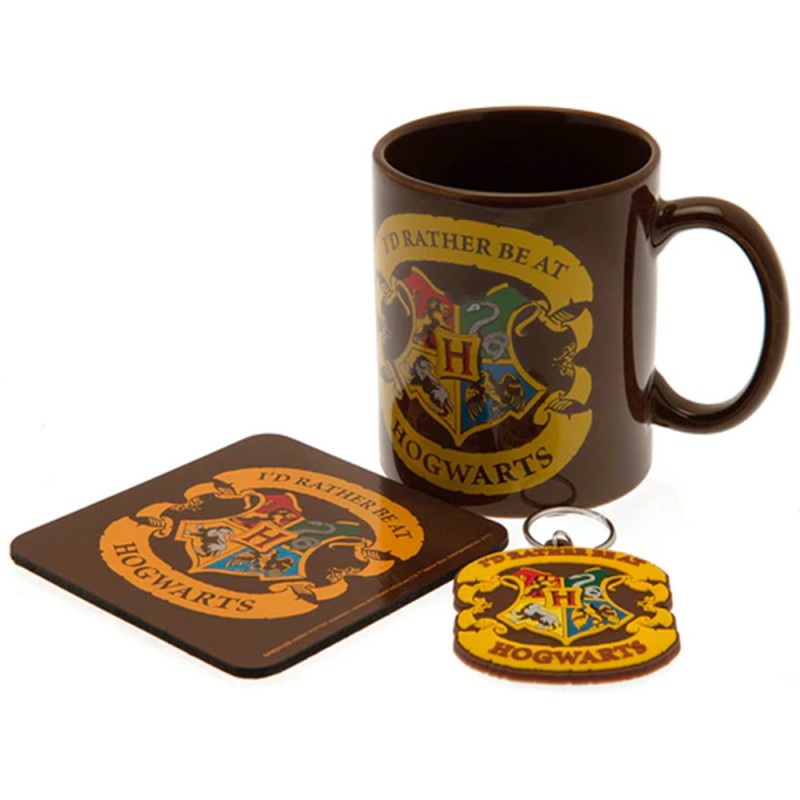 Verre blason Harry Potter