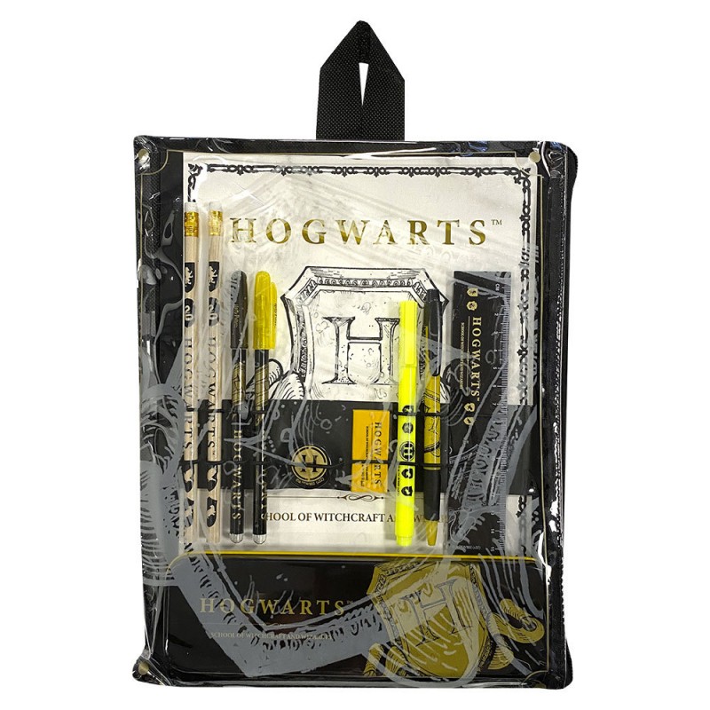 Trousse scolaire Harry Potter à l'effigie de la lettre d'admission