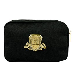 Trousse Harry Potter Poudlard Multi-Poches Noir et Or