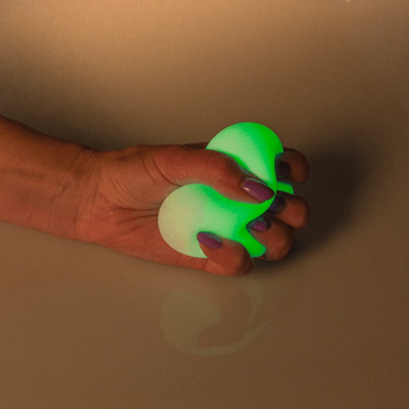 Balle anti-stress lumineuse, Gadgets & fun