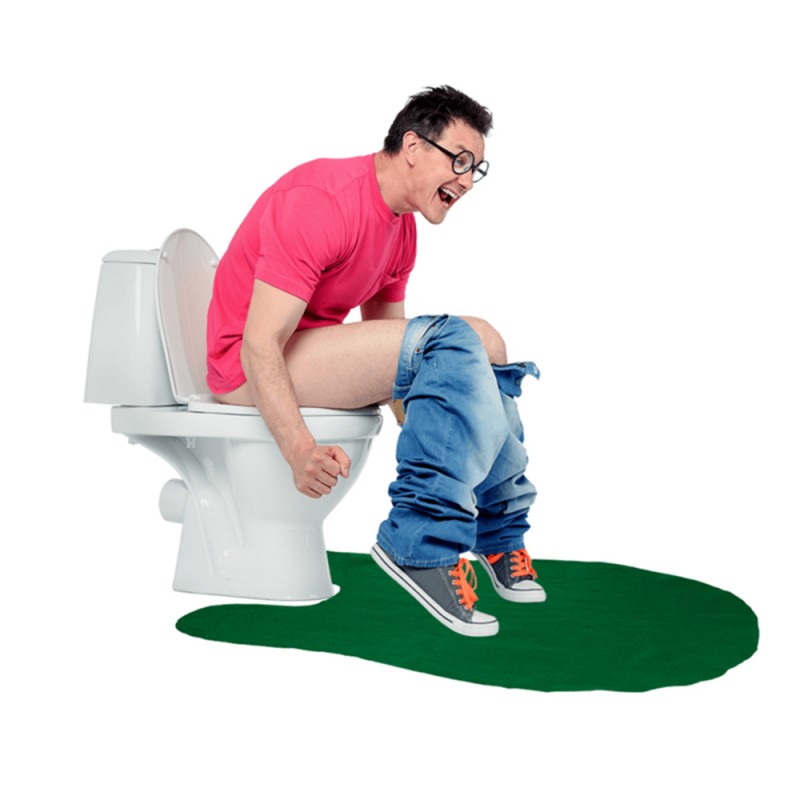 Jeu de Golf Humoristique pour Toilettes sur Rapid Cadeau
