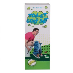 Jeu de Golf pour Toilettes