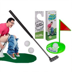 Jeu de Golf pour Toilettes