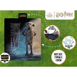 Couverture à Pique-Nique Harry Potter Dobby