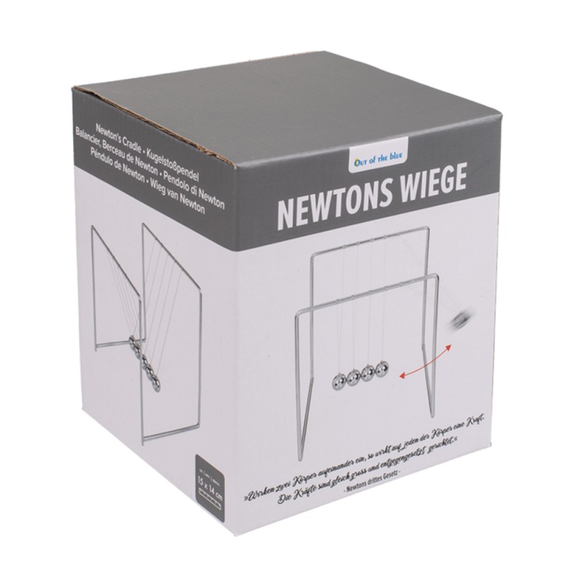 Balancier de Newton Deluxe : Cadeau Déco Original sur Cadeaux et