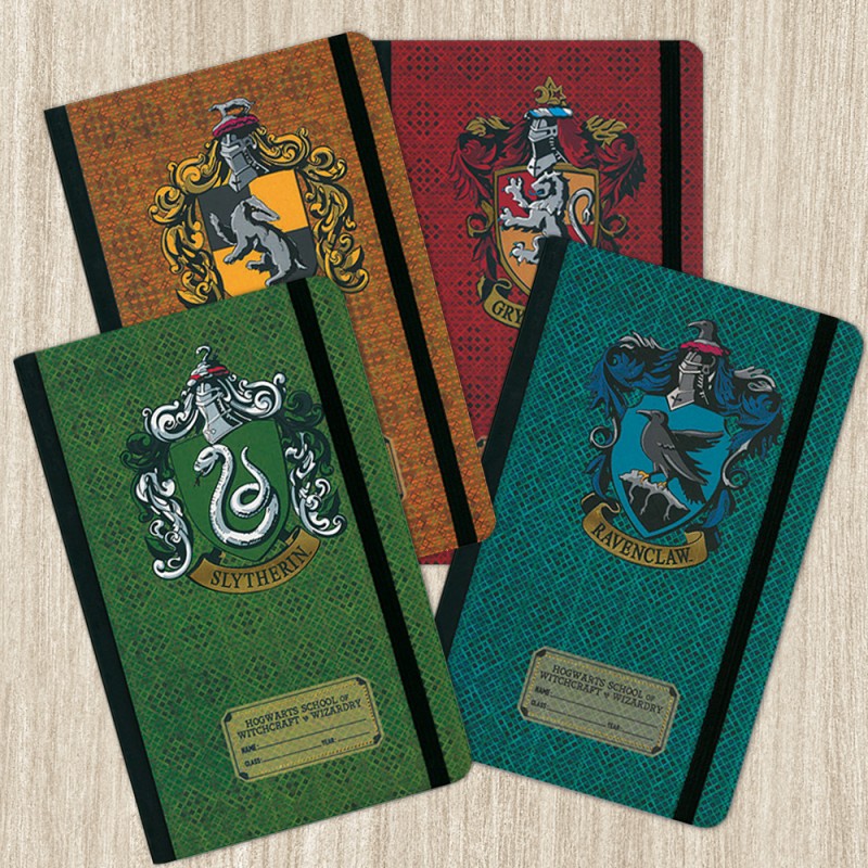 Banderole anniversaire Maisons Poudlard - Harry Potter . Livraison