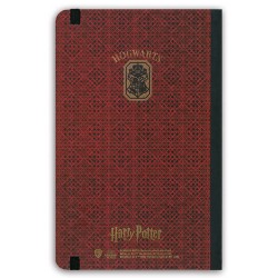 Carnet de Notes Harry Potter Blasons Maisons Poudlard