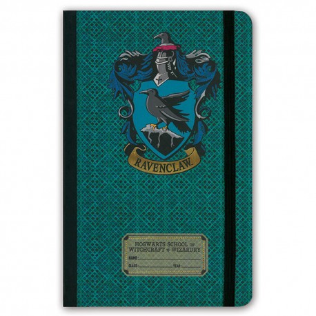 Carnet de Notes Harry Potter Blasons Maisons Poudlard