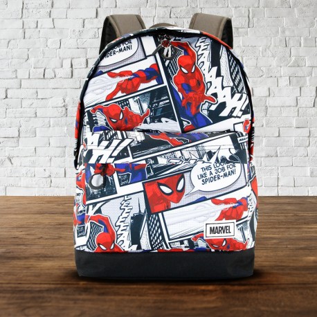 sac-a-dos-comics-spiderman-marvel