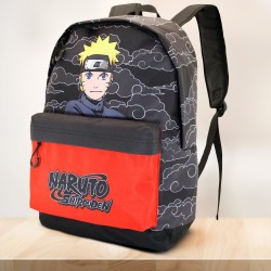 Sac à Dos Naruto Uzumaki Noir et Rouge