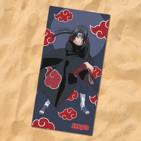 serviette-de-plage-naruto-itachi-uchiwa