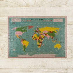 Puzzle Terre Planisphère 300 Pièces