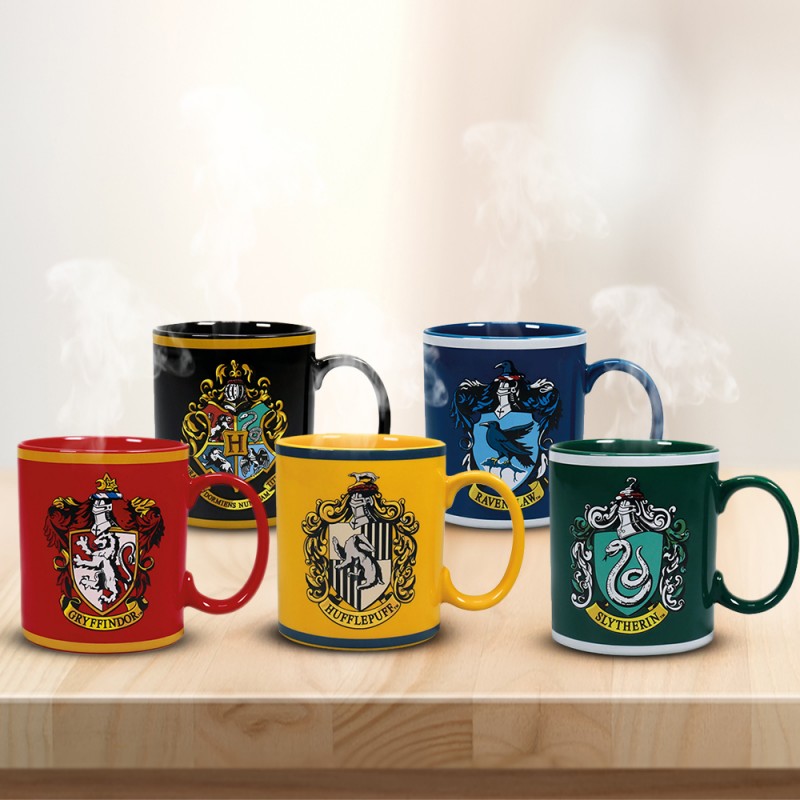 Offre de set de tasses Harry Potter Blason