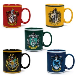 Mug Coloré Harry Potter Blasons