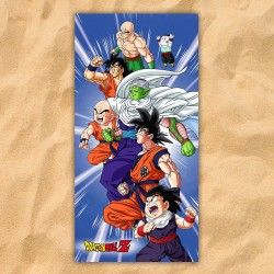 Serviette de Plage Dragon Ball Z Personnages