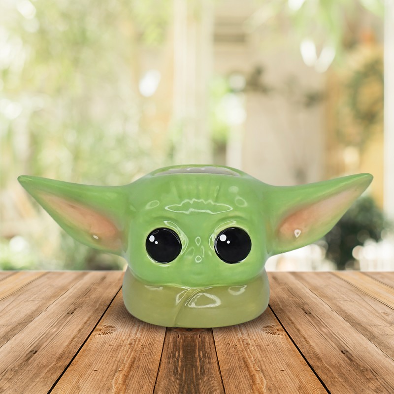 Tasse 3D Bébé Yoda Star Wars The Mandalorian sur Rapid Cadeau