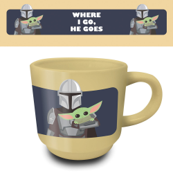 Tasses Empilables Bébé Yoda Star Wars The Mandalorian