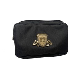 Trousse Harry Potter Poudlard Multi-Poches Noir et Or