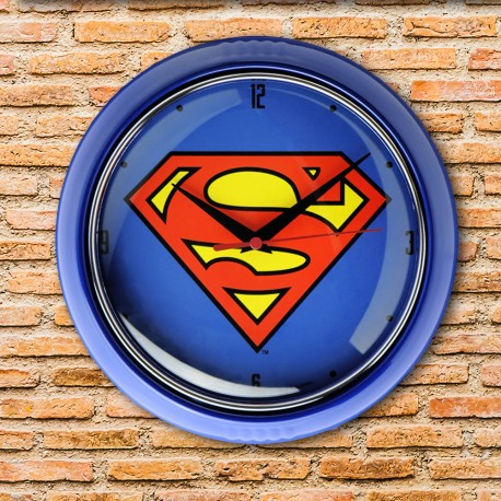 Horloge Murale Superman Logo
