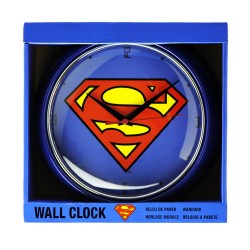 Horloge Murale Superman Logo