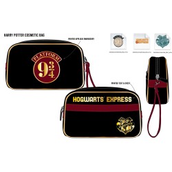 Trousse de Toilette Harry Potter Hogwarts Express / Quai 9 3/4