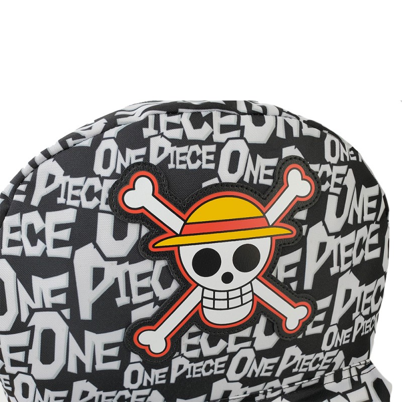 Sac à Dos Manga One Piece Graffitis Têtes de Mort sur Rapid Cadeau