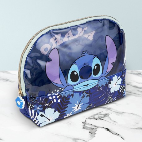 Trousse de Toilette Stitch Ohana Flower Disney sur Rapid Cadeau