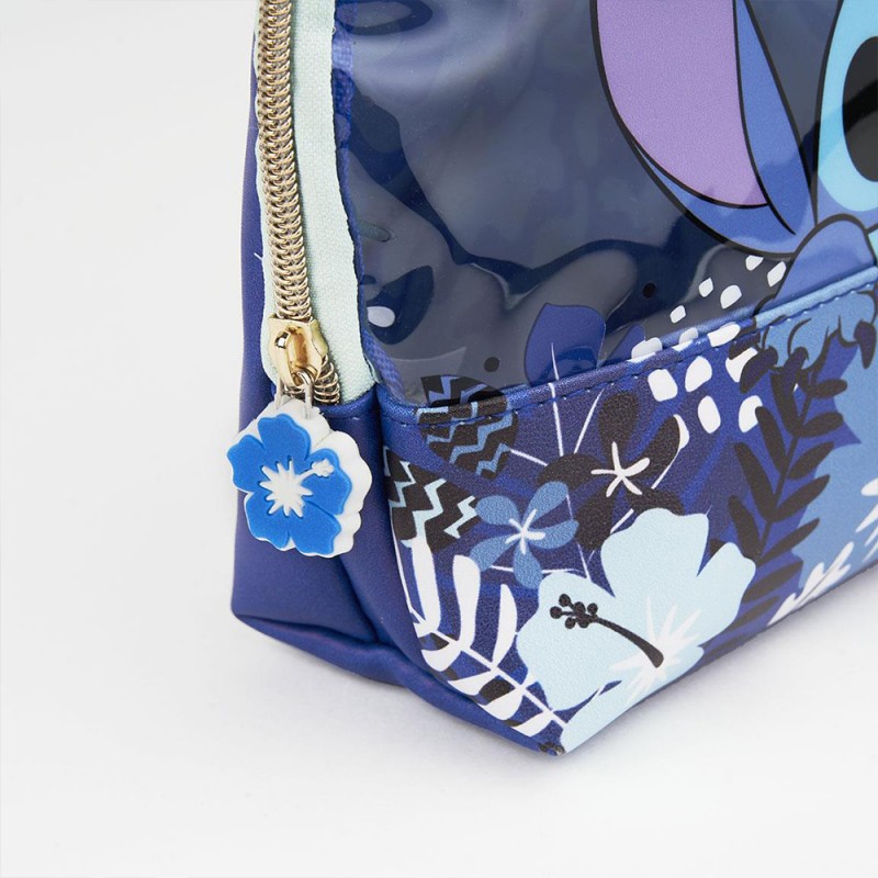 Disney Stitch Coffret de Beauté Comprenant une Trousse de Toilette