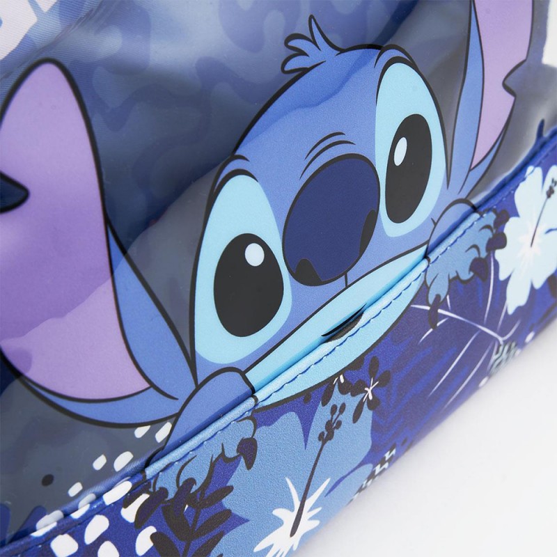 Trousse de Toilette Stitch Ohana Flower Disney sur Rapid Cadeau