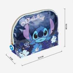 Trousse de Toilette Stitch Ohana Flower