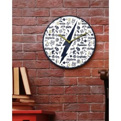 Horloge Harry Potter Graphique Symboles