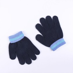 Set Hiver Stitch Disney - Echarpe, Gants et Bonnet à Pompon