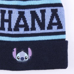 Set Hiver Stitch Disney - Echarpe, Gants et Bonnet à Pompon