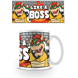 Mug Bowser Super Mario Nintendo - Like a Boss