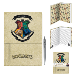 Set Carnet de Notes Harry Potter Poudlard et Stylo